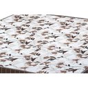 Ver imagem 3 de Colchão Viúva Polar Espuma D28 / EP Anatômico Orthoface Euro Pillow Brown (108x198x25) -
