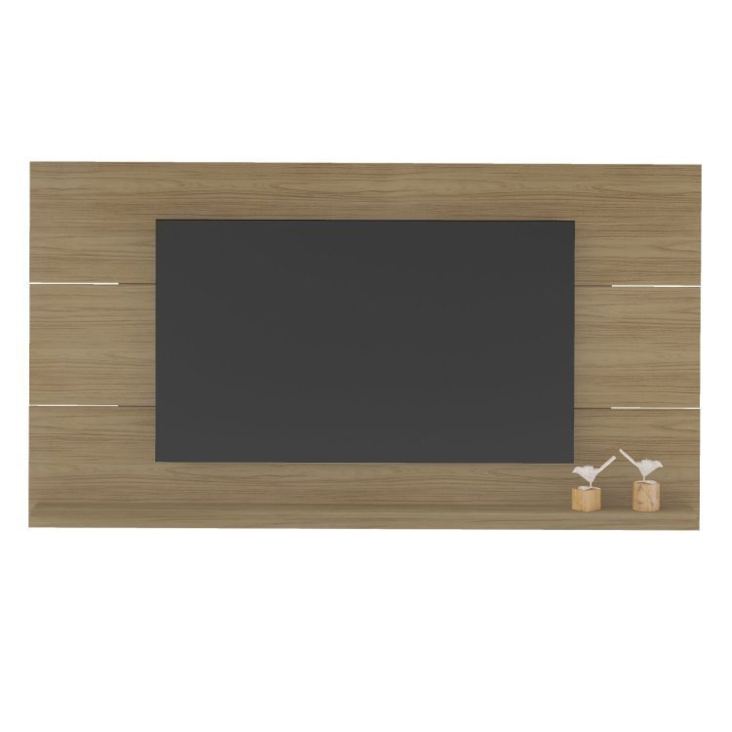 Rack com Painel para TV até 60 Pol Universal Memphis - 8