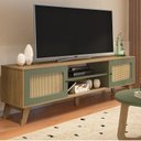 Ver imagem 3 de Rack com Painel para TV até 60 Pol Universal Memphis