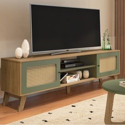 Rack com Painel para TV até 60 Pol Universal Memphis - 3