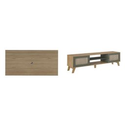 Rack com Painel para TV até 60 Pol Universal Memphis - 4