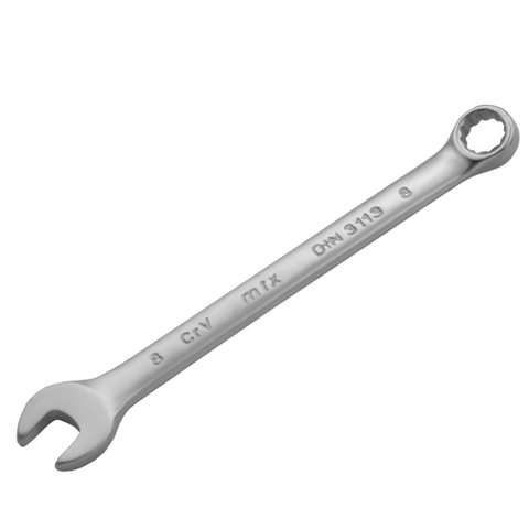 Jogo Chave Combinada Crv Mtx 8 a 19mm com e sem Catraca Tamanho:8mm Crv