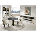 Ver imagem 3 de Aparador Rocco 2 Gavetas - 130cm - Verniz - Native