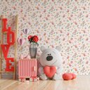 Ver imagem 1 de Papel de Parede Infantil - Passarinho Romântico Arte Destaque 2 Metros