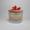 Ver imagem 6 de Vela Aromática Decorativa Brilho de Natal com Pavio de Algodão e Cera de Coco 120GR Essência Premium