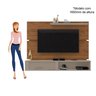 Painel para Tv até 75 Polegadas Home Suspenso Dom 1.8 - 4
