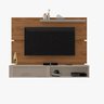 Painel para Tv até 75 Polegadas Home Suspenso Dom 1.8 - 3