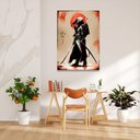 Ver imagem 3 de Quadro Decorativo Guerreiro Oriental