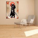 Ver imagem 2 de Quadro Decorativo Guerreiro Oriental