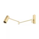 Ver imagem 3 de Arandela Spotline 1163/1 Zigo C/interruptor 11x62cm Alumínio Champagne 2xmr11