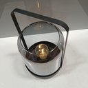 Ver imagem 3 de Castiçal Decorativo Porta Vela Home&co Metal 24x15x15cm Fume