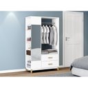 Ver imagem 1 de Closet com Espelho 1050x1800x450 Mm