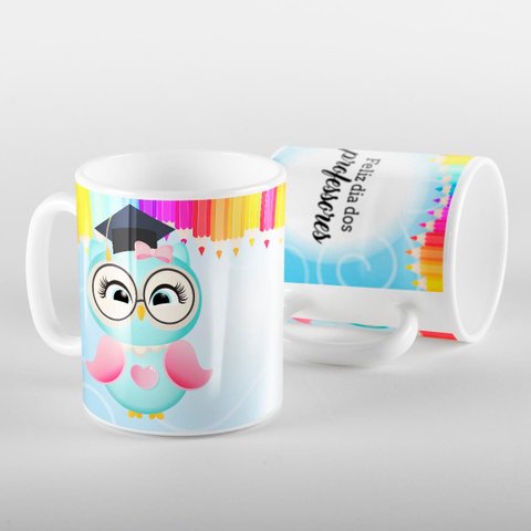 Caneca Professores Educação Infantil