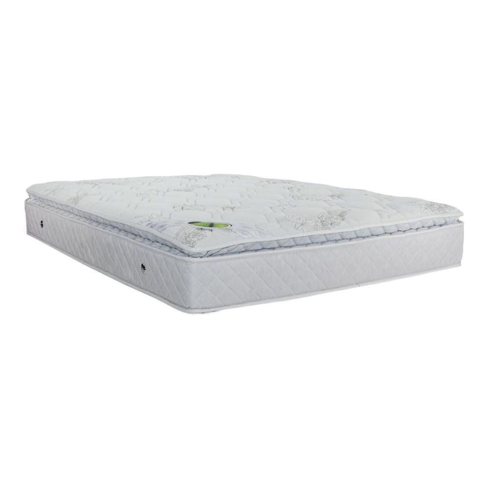 Colchão Casal Luckspuma Molas Ensacadas MasterPocket Maxi Dream Pillow Top (138x188x28) - 