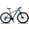 Bicicleta Aro 29 Ksw Aluminio 27 Vel Azul" Azul - 1