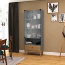 Ver imagem 1 de Cristaleira 2 Portas 1 Gaveta