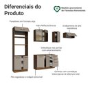 Ver imagem 4 de Armário de Cozinha Completa 270 cm Rustic/Crema Agata Madesa 13