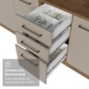 Ver imagem 6 de Armário de Cozinha Completa 270 cm Rustic/Crema Agata Madesa 13