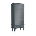 Ver imagem 2 de Cristaleira Clássica 2 Portas 1 Gaveta