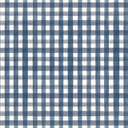 Ver imagem 1 de Papel de Parede Vinílico Xadrez Picnic Pincelada Azul Mar Revoada 4428 53x1000