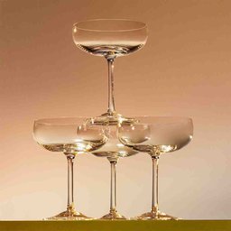Jogo de 6 Taças Cristal Maria Antonieta 255ml Strauss - 3