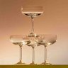 Jogo de 6 Taças Cristal Maria Antonieta 255ml Strauss - 3