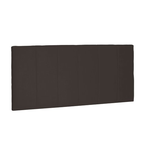 Cabeceira Painel Arizona Para Cama Box Queen 160 cm Suede Café - D’Rossi