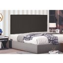 Ver imagem 2 de Cabeceira Painel Arizona Para Cama Box Queen 160 cm Suede Café - D’Rossi