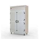 Ver imagem 1 de Mini Camara Fria Comercial Inox 4 Portas - 220v