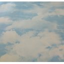 Ver imagem 3 de Papel de Parede Infantil Nuvem - Céu Azul a382221