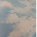 Ver imagem 2 de Papel de Parede Infantil Nuvem - Céu Azul a382221