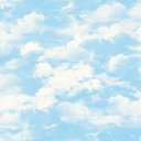 Ver imagem 1 de Papel de Parede Infantil Nuvem - Céu Azul a382221