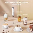 Ver imagem 3 de Maestri House Espumador de Leite Recarregável Portátil (branco)