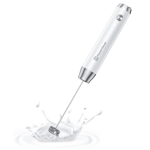 Maestri House Espumador de Leite Recarregável Portátil (branco)