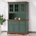 Ver imagem 1 de Cristaleira Arca e Oratório 6 Portas 2 Gavetas Manchester 2003 Linz Móveis