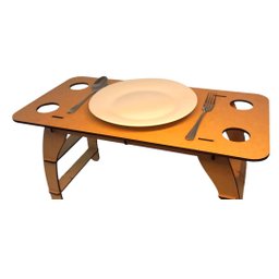 Bandeja Café da manhã de Colo em MDF - 3