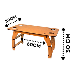 Bandeja Café da manhã de Colo em MDF - 6