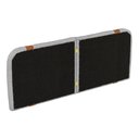 Ver imagem 4 de Cabeceira Painel Orgânico Cama Box Casal Padrão Flay 140cm Dobrável Linho Cinza Claro - Desk Design