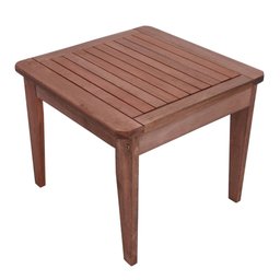 Conjunto para Jardim com 1 Sofá 2 Poltronas 1 Mesa de Centro Madeira Maciça Cairo sem Almofadinha - 12