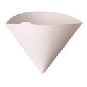 Ver imagem 1 de Filtro Branco para Hario V60 Tamanho 01 com 100 Unidades