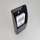 Ver imagem 3 de Suporte Porta Controle Remoto Ar TV em Acrílico Preto