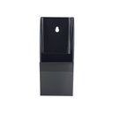 Ver imagem 1 de Suporte Porta Controle Remoto Ar TV em Acrílico Preto