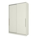 Ver imagem 7 de Guarda-roupa Modulado 158,5cm 2 Portas de Correr Seletto Henn - Areia Hp