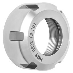 Porca Pinça Er25-t2 Balanc. 12.000 Rpm - M32x1.5 - 1