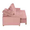 Ver imagem 6 de Sofá Modular 6 Lugares Retrátil E Reclinável 3.05M Rose