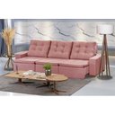 Ver imagem 4 de Sofá Modular 6 Lugares Retrátil E Reclinável 3.05M Rose