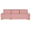 Ver imagem 3 de Sofá Modular 6 Lugares Retrátil E Reclinável 3.05M Rose