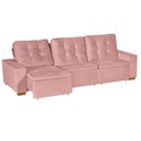 Ver imagem 7 de Sofá Modular 6 Lugares Retrátil E Reclinável 3.05M Rose