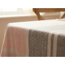 Ver imagem 7 de Toalha de Mesa Colibri 4 Lugares Algodão 1,40 x 1,40 m Rosa Santa Sofia