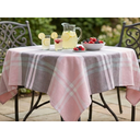 Ver mais imagens de Toalha de Mesa Colibri 4 Lugares Algodão 1,40 x 1,40 m Rosa Santa Sofia